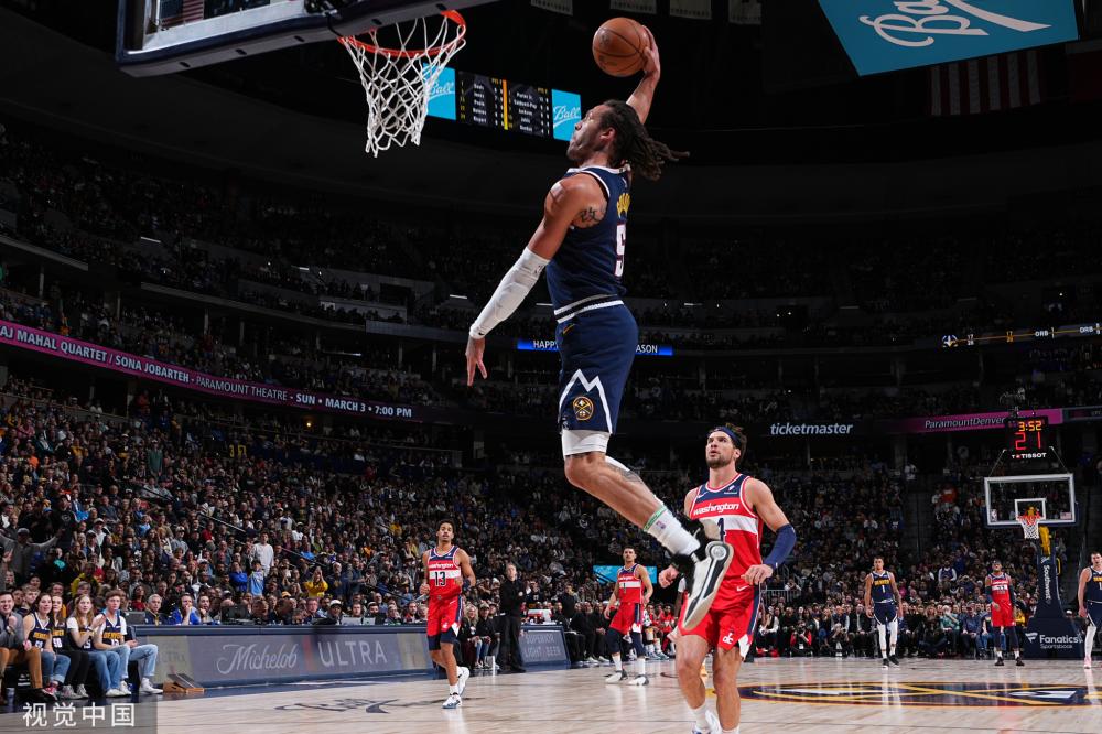 在NBA的